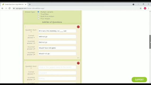 Creating Education Games by AppsGeyser