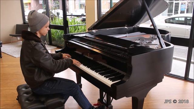 Steinway A Sterling Edition at the Steinway Piano Gallery. смотреть онлайн