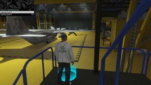 Ангар в одиночке GTA 5! Hangars in SP!