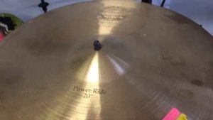 20" Sound Formula Paiste Power Ride Cymbal - Tobin's Bargai