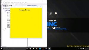 How to Create a Login Form in Java ?  | Java Swing Tutorial #015