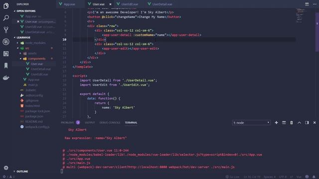 Ep08 | #03 | Vấn đề tên truyền qua Props trong Vue.js khá hay - RHP Team