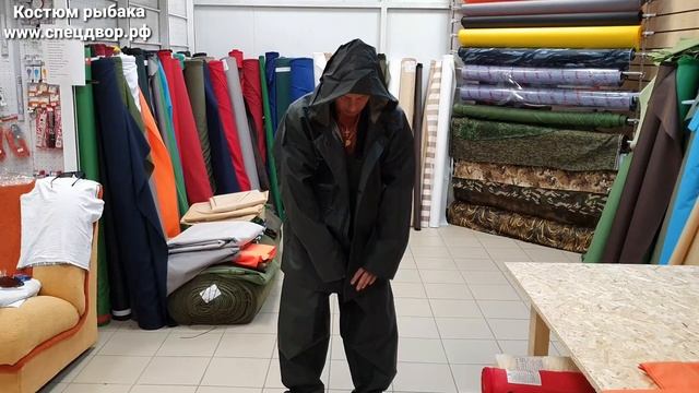 Костюм рыбака прорезиненный олива и оранжевый купить с доставкой по всей России.
www.спецдвор.рф