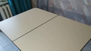 Распаковка – Обеденный стол Рамзес Ломберный