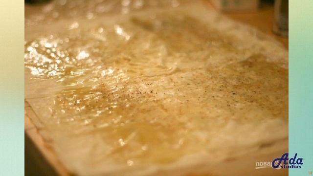 ★ ГРЕЧЕСКИЙ ПИРОГ С СЫРОМ И ШПИНАТОМ ★