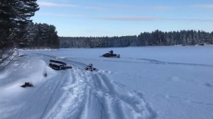 6 year old driving Yamaha br250 tr 1987