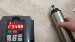 Водяной шпиндель 1.5 кВт и частотник с али