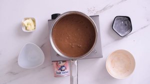 Como Preparar Salsa de Chocolate 🍫