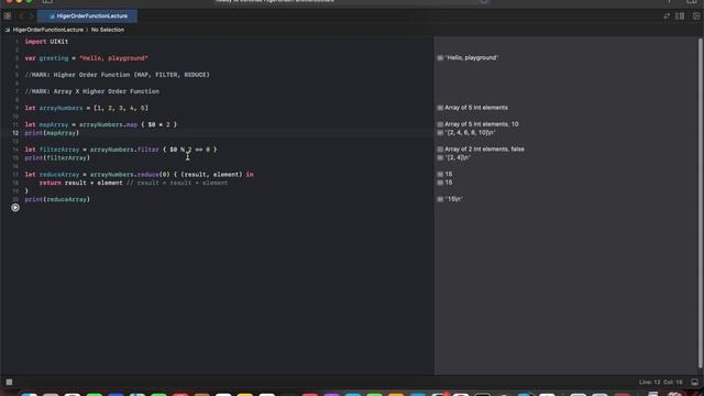 Higher Order Functions for Swift Arrays and Dictionaries смотреть онлайн