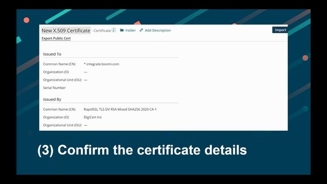 How to trust an SSL certificate in the HTTP Client Connector смотреть онлайн