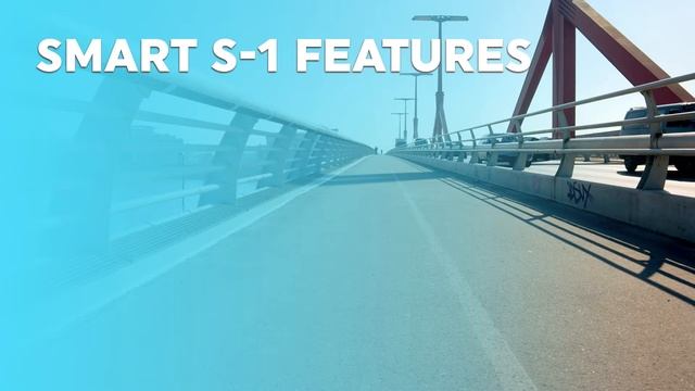 Smart S1 - Segway style, Hoverboard, Electric Skateboard, Scooter смотреть онлайн