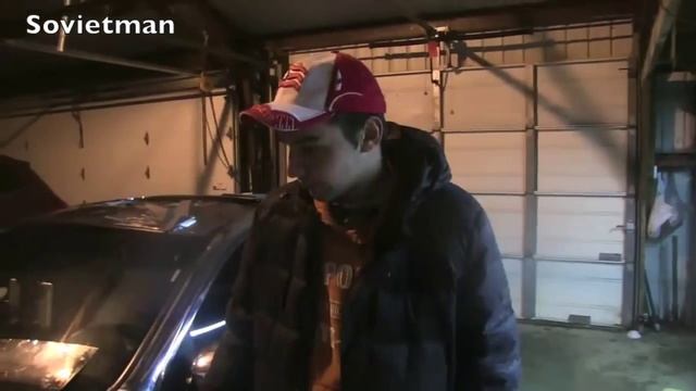 Sovietman Обклеивает Тачку в Хром для MyAmericanTV смотреть онлайн