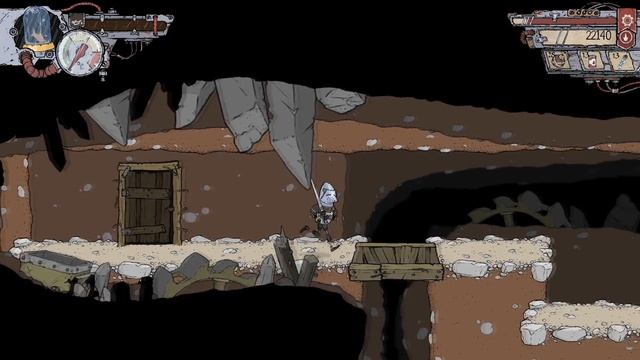 Прохождение Feudal Alloy #10 - Красная аура смотреть онлайн