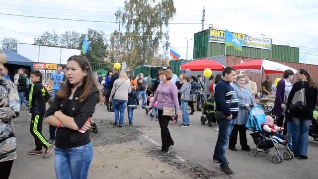 День города Кубинка — прошел на отлично! смотреть онлайн