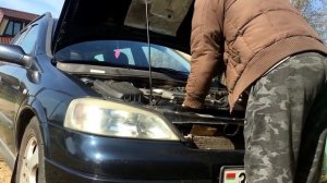 Проверка стоек Опель астра G