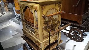 шарманка современная мини орган музей собрание