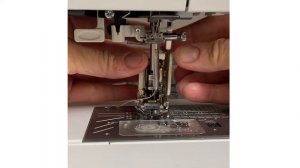 Шагающая лапка / Лапка верхнего транспортера/ как установить шагающую лапку на Bernette b38