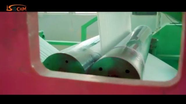 Производство изоляционного материала из вспененного полиэтилена