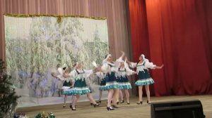 Танец "Зима-зима.." 26.12.2015.