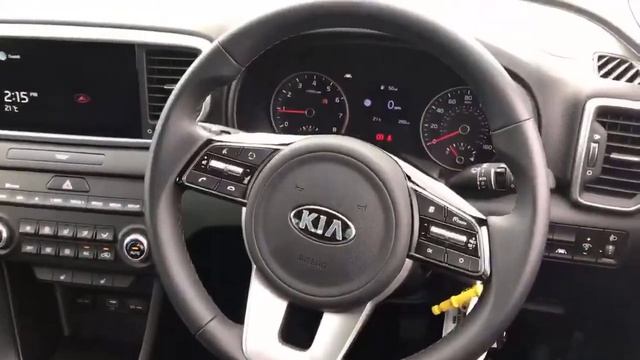 Kia Sportage Estate Sportage 1.6 Gdi ISg 2 5dr Est Ate - PF70KKX смотреть онлайн