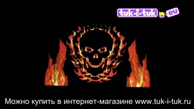 Эквалайзер на заднее стекло автомобиля "Череп" смотреть онлайн
