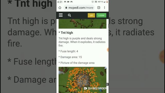 MORE TNT MOD MINECRAFT PE 1.17 смотреть онлайн