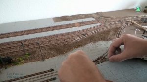 Modellbahn Spur N / 1zu160 - #14 - 2020 (2021) - Neue Modul Anlage Kleiner Bahnhof (Tutorial)