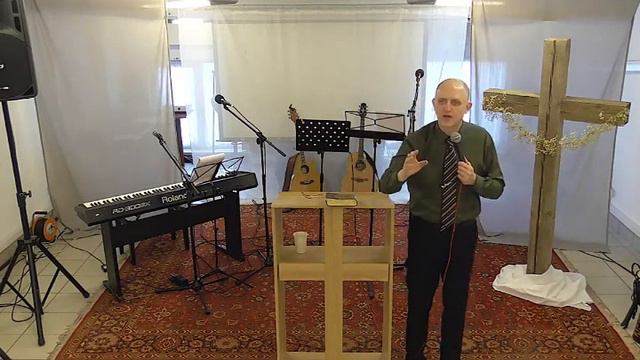 23 02 12  Елеазар Бог наша помощь  Пастор В Теплов смотреть онлайн