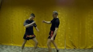 Как научиться держать удар в  Тайском боксе. Тайский бокс дома.