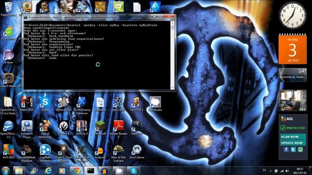 How to sign a JAR file смотреть онлайн