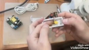 Обычное зарядное устройство в USB блок питания