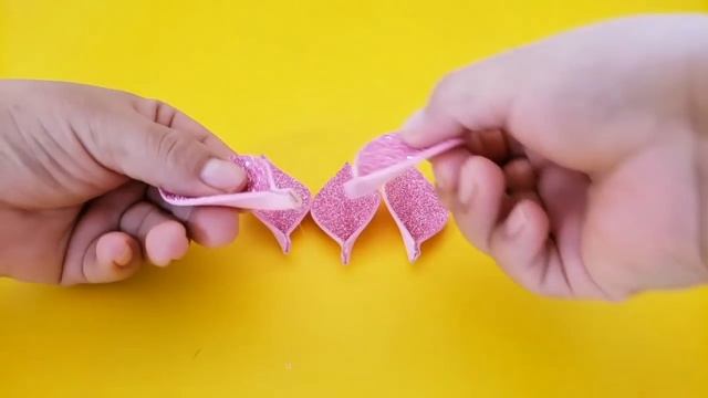 Aprende Cómo hacer una linda FLOR DE FOAMI??How to make a flowers? смотреть онлайн