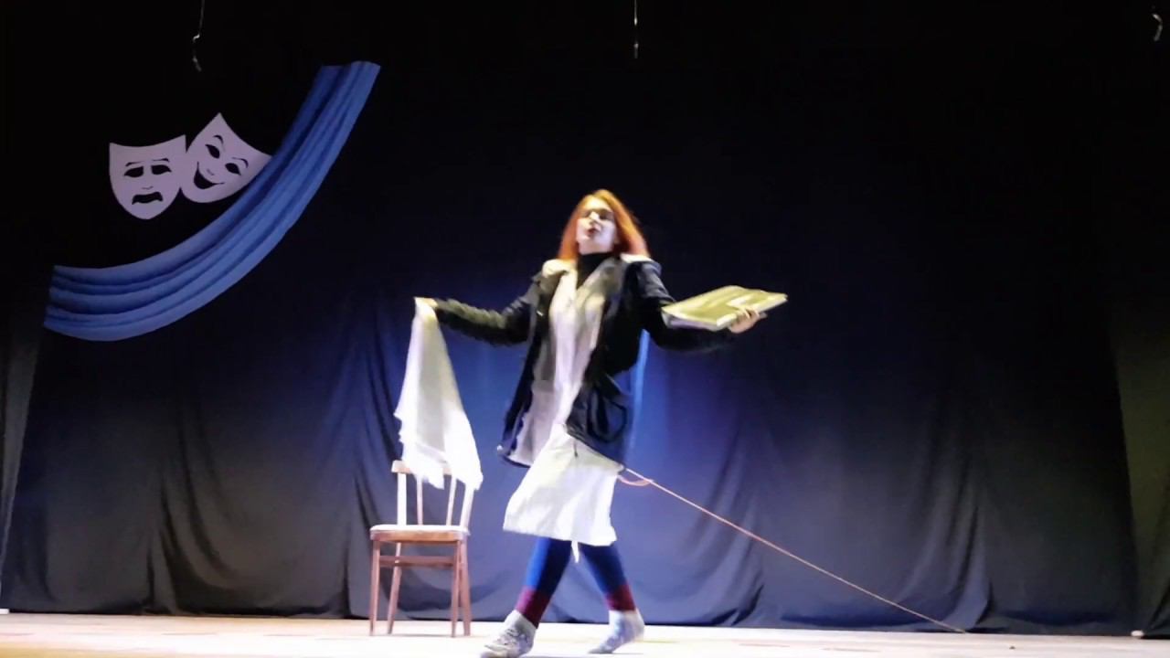 Моноспектакль "Юля" смотреть онлайн