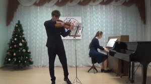 Н. Раков Вальс исп. Павел Лунин, концертмейстер Ивашкина Юлиана