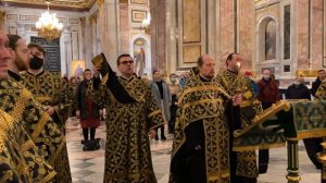 Разделиша ризы Моя себе,- прокимен на Пассии