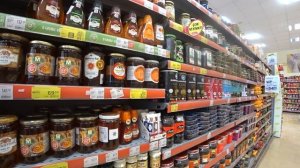 Турция. Отель Crystal Prestige Elite. Местные магазины Bim и Migros. Чуть покупок.