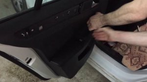 Снятие дверных карт WV Jetta 2016