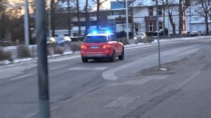 [Großbrand in Hilden] - Einsatzfahrten Feuerwehren und Rettungsdienst Kreis Mettmann I Großeinsatz
