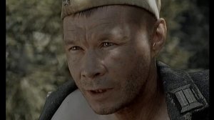 Лёха Стира и немец Ганс играют в карты (очко). Сериал Штрабат.