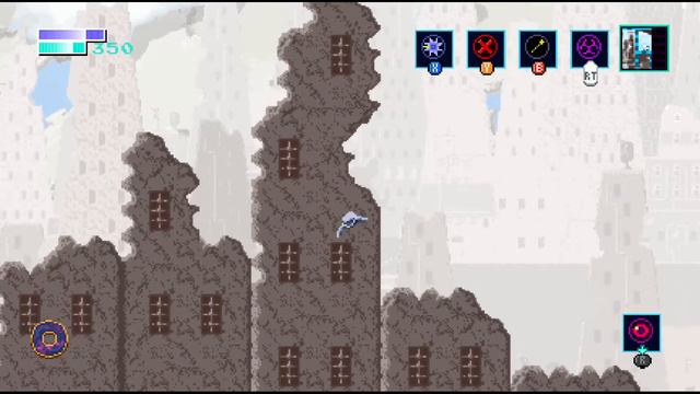 Axiom Verge 2 | 10 | Schweben wie ein Blatt im Wind