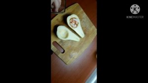 ГРУШИ ЗАПЕЧЕНЫЕ С КРЕВЕТКАМИ И СЫРОМ | ПИКАНТНЫЙ УЖИН