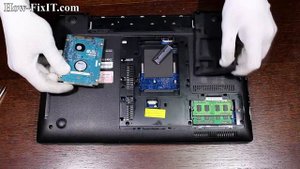 How to upgrade RAM and SSD / Hard Drive in Samsung RV520, RV518, RV515, RV513, RV511, RV509