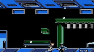 The Terminator NES, Dendy прохождение