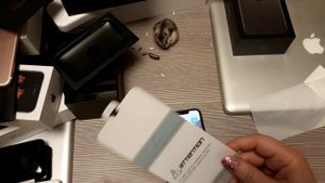 Распаковка смартфона iPhone 11 pro max и другие / Как наклеить пленку на экран