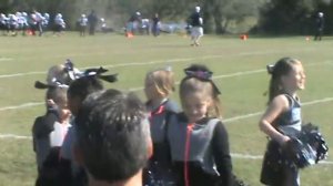 EMILY! - CFSA Robison Raiders Cheer - Oct 27, 2012