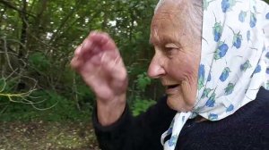 С Алексеем навестили бабушку Настю.