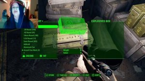 Maddy Plays Fallout4 PART 8 I LOVE MY SNIPER RIFLE