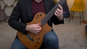 Córdoba Stage Traditional CD Demo with Evan Taucher