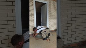 радиусная подрезка керамогранита, плитки.