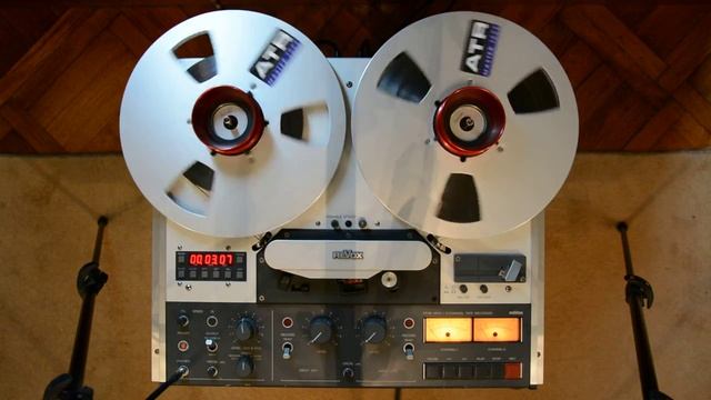 Revox PR99, Test after a complete revamping